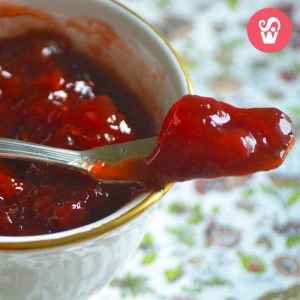 Recheio de Morango 500g