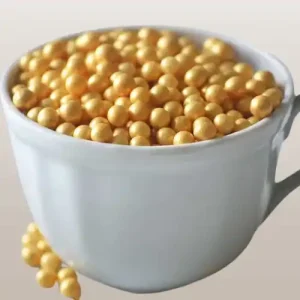 Mix Decoração Pérolas Douradas 75g