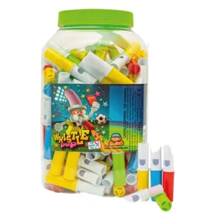 Assobio com Doce Top Candy Silbato 5gr c/125