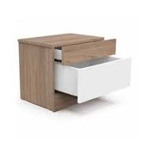 Mesa cabeceira Madrid Nogal