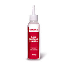 Cola Silicone Líquida Círculo