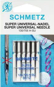 Agulha Super Universal SCHMETZ Bordado