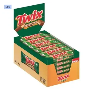 Twix Avelã 46gr c/30