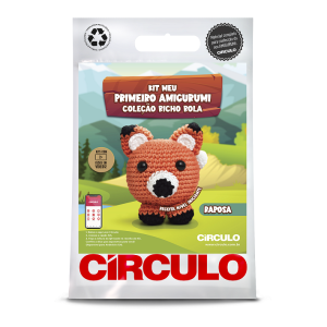Kit Meu Primeiro Amigurumi – Coleção Bicho Bola
